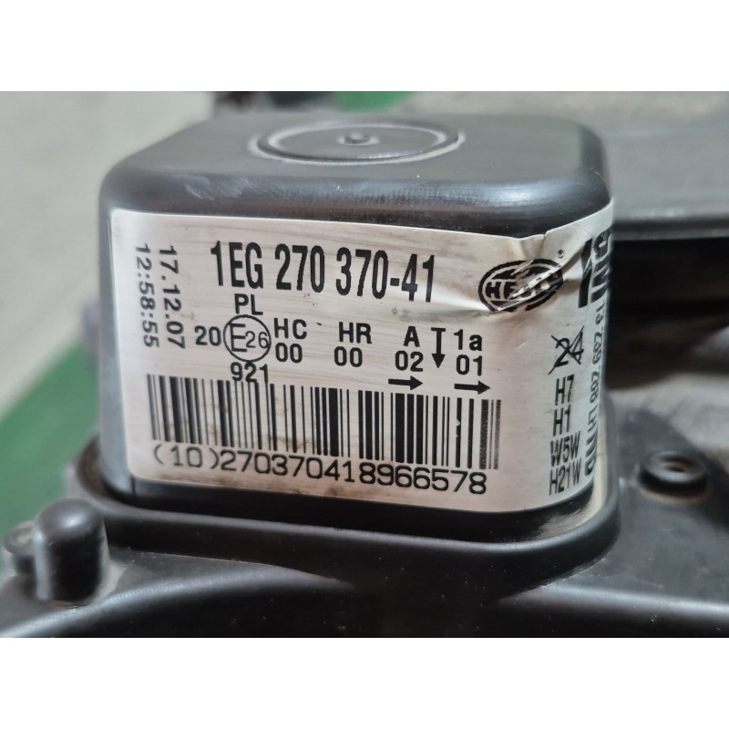 Recambio de faro izquierdo para opel astra h (a04) 1.7 cdti (l48) referencia OEM IAM   