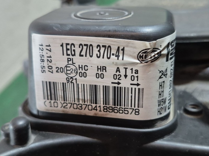 Recambio de faro izquierdo para opel astra h (a04) 1.7 cdti (l48) referencia OEM IAM   