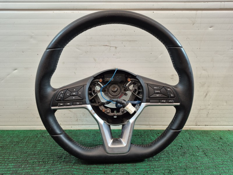 Recambio de volante para nissan qashqai ii (j11, j11_) 1.2 dig-t referencia OEM IAM   