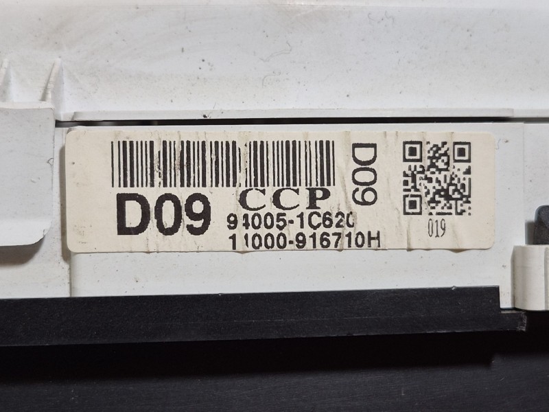 Recambio de cuadro instrumentos para hyundai getz (tb) 1.5 crdi cat referencia OEM IAM 940051C620 11000916710H 11000916710H