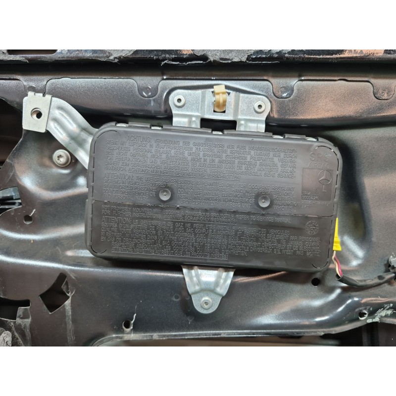 Recambio de puerta trasera izquierda para mercedes-benz clase e (w211) e 280 cdi (211.023) referencia OEM IAM   