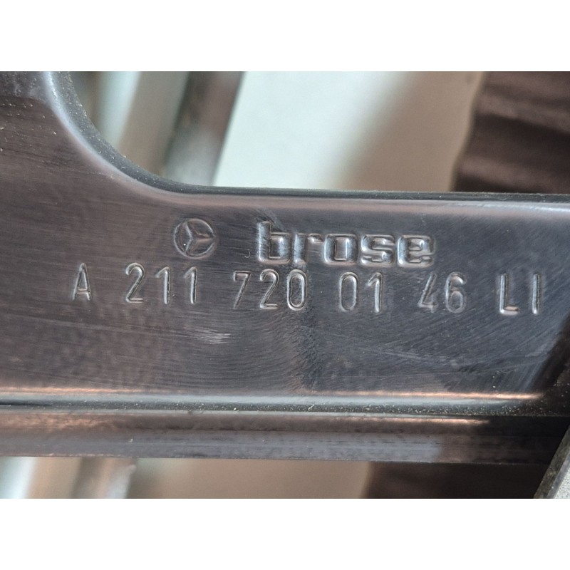 Recambio de puerta delantera izquierda para mercedes-benz clase e (w211) e 280 cdi (211.023) referencia OEM IAM   