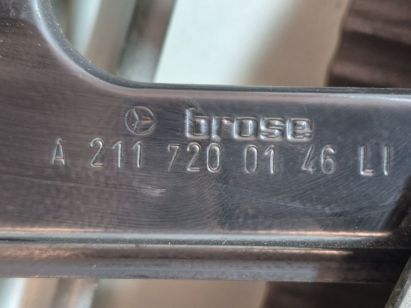 Recambio de puerta delantera izquierda para mercedes-benz clase e (w211) e 280 cdi (211.023) referencia OEM IAM   
