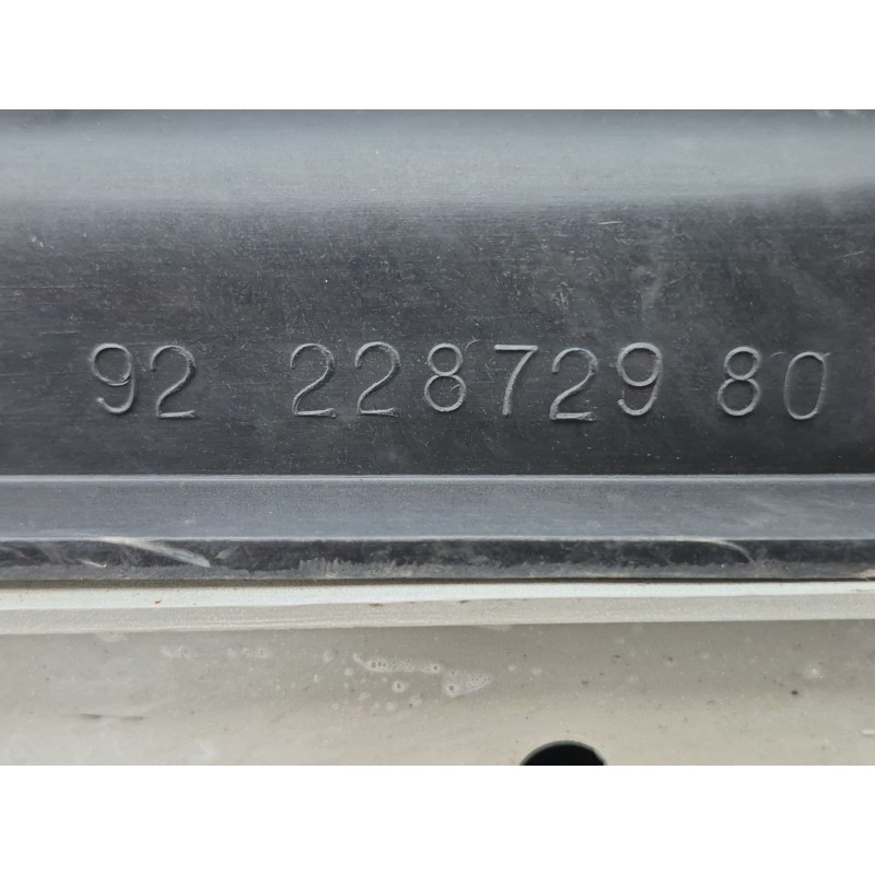 Recambio de paragolpes trasero para peugeot 205 ii (20a/c) 1.6 gtx referencia OEM IAM   