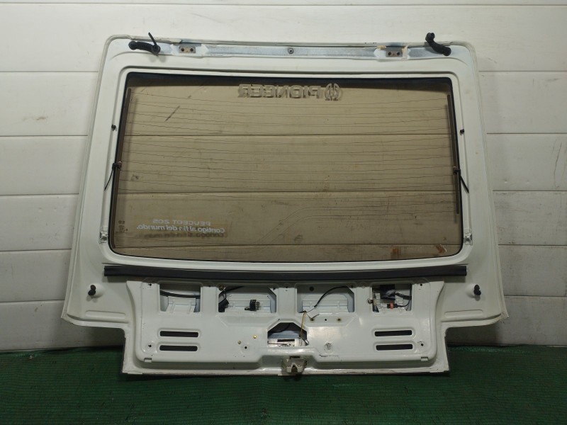 Recambio de porton trasero para peugeot 205 ii (20a/c) 1.6 gtx referencia OEM IAM   