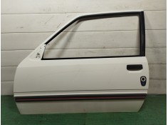 Recambio de puerta delantera izquierda para peugeot 205 ii (20a/c) 1.6 gtx referencia OEM IAM   