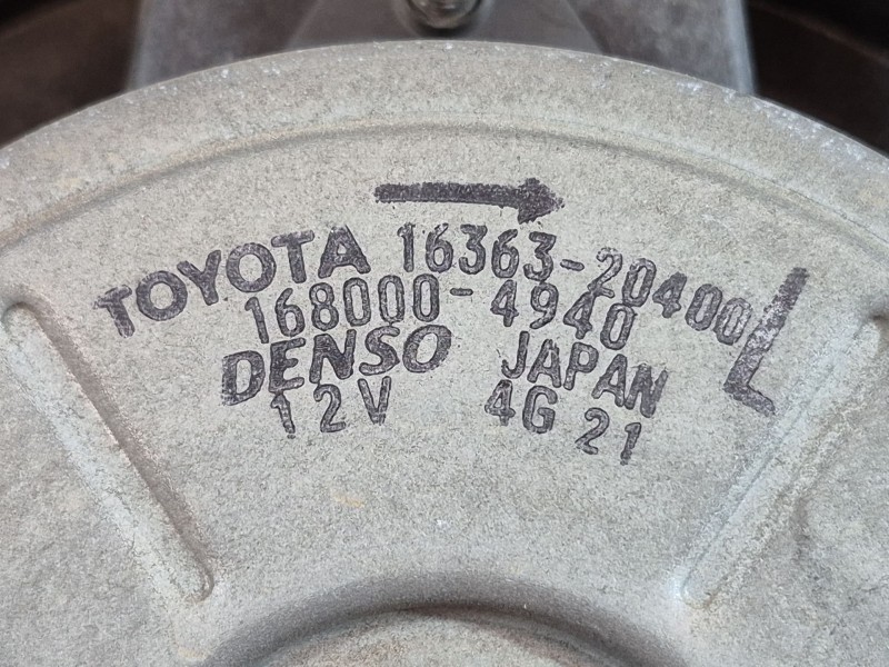Recambio de electroventilador para lexus rx (_u3_) 400h awd (mhu38_) referencia OEM IAM 4227501640 4993003280 8925726020