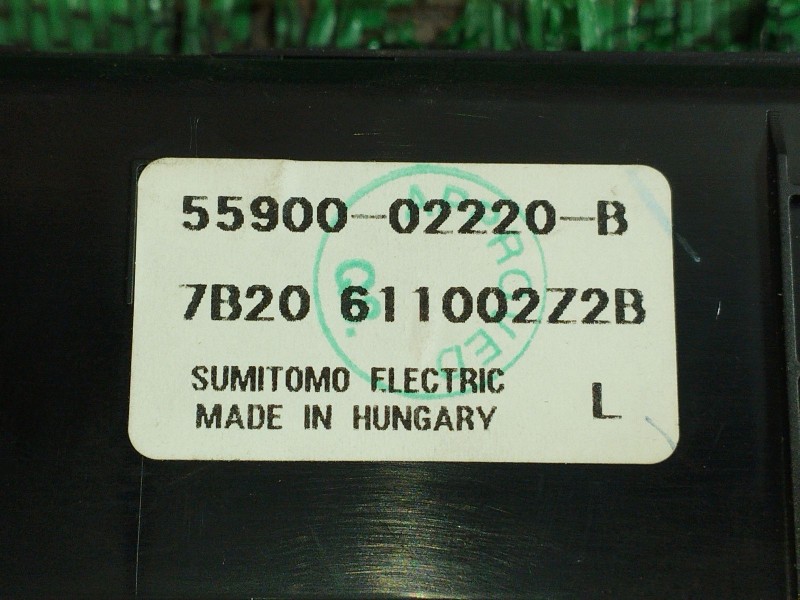 Recambio de mando climatizador para toyota auris (_e15_) 1.6 (zre151_) referencia OEM IAM 5590002220B 5590002220B 5590002220B