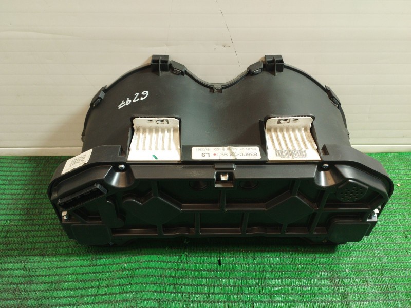 Recambio de cuadro instrumentos para toyota auris (_e15_) 1.6 (zre151_) referencia OEM IAM   