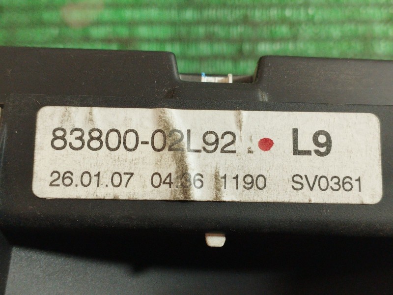 Recambio de cuadro instrumentos para toyota auris (_e15_) 1.6 (zre151_) referencia OEM IAM   