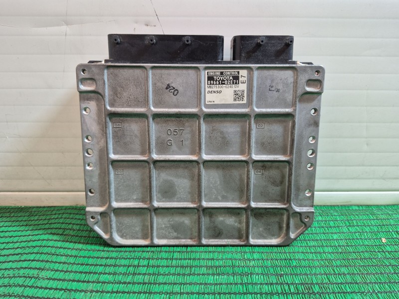 Recambio de centralita motor uce para toyota auris (_e15_) 1.6 (zre151_) referencia OEM IAM 8966102E71 MB2753000240 8966102E71