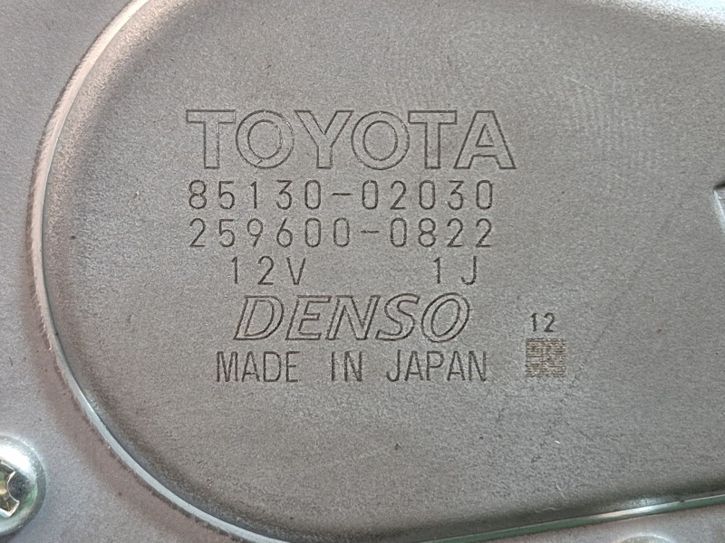 Recambio de motor limpia trasero para toyota auris (_e15_) 1.6 (zre151_) referencia OEM IAM   