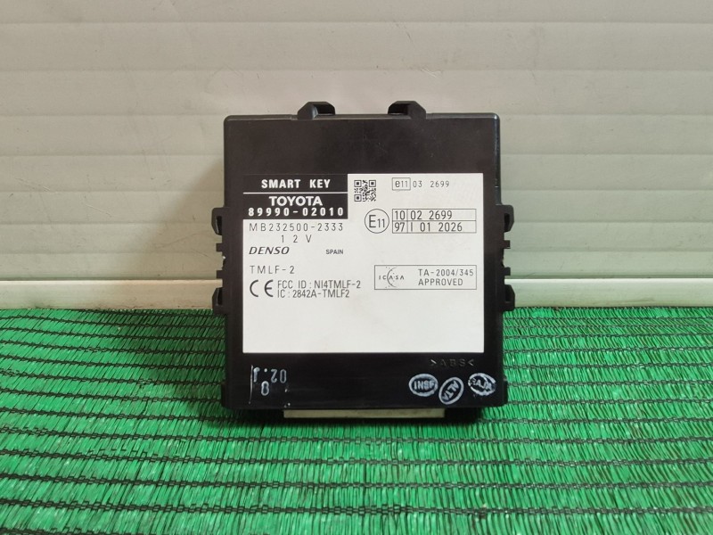 Recambio de modulo electronico para toyota auris (_e15_) 1.6 (zre151_) referencia OEM IAM   