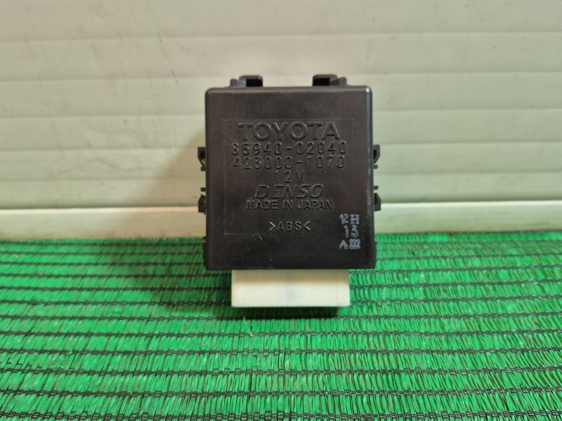 Recambio de modulo electronico para toyota auris (_e15_) 1.6 (zre151_) referencia OEM IAM   