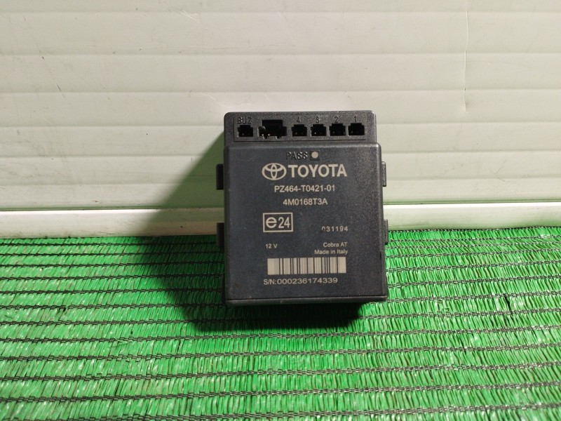 Recambio de modulo electronico para toyota auris (_e15_) 1.6 (zre151_) referencia OEM IAM   