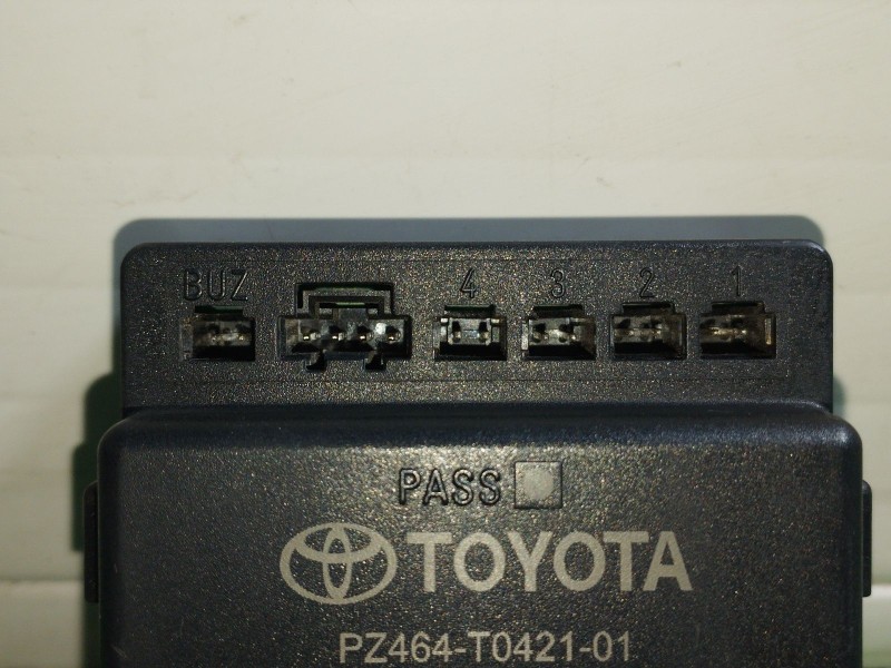 Recambio de modulo electronico para toyota auris (_e15_) 1.6 (zre151_) referencia OEM IAM   