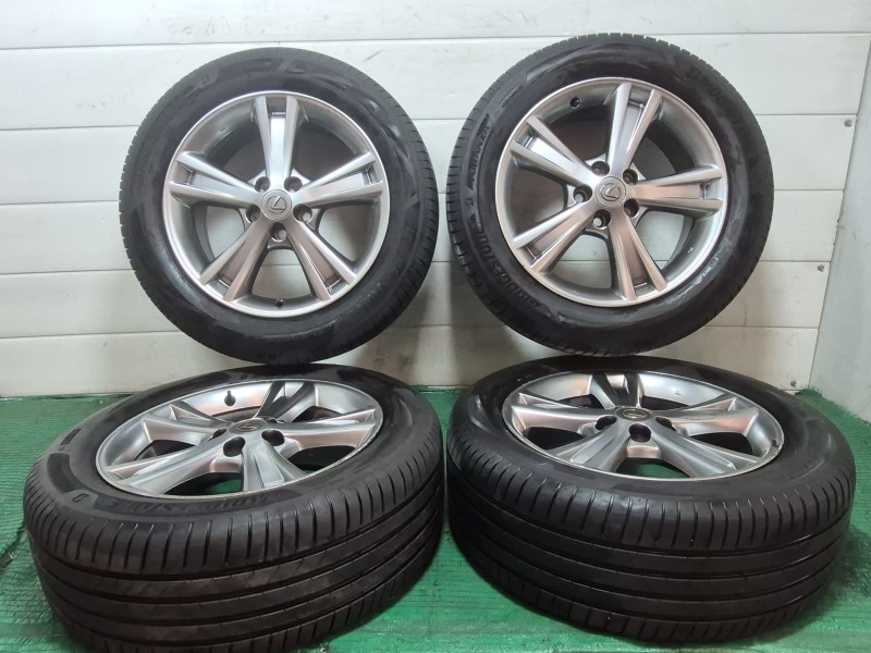 Recambio de juego llantas para lexus rx (_u3_) 400h awd (mhu38_) referencia OEM IAM   