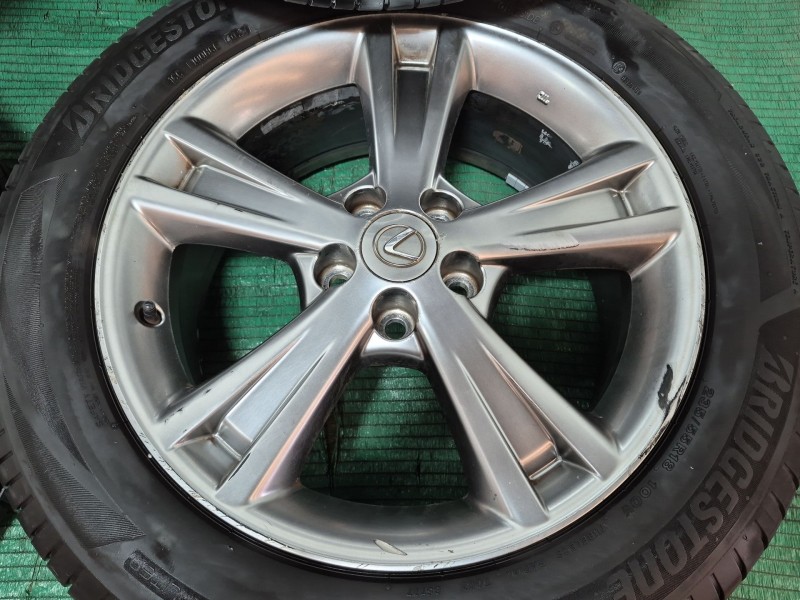 Recambio de juego llantas para lexus rx (_u3_) 400h awd (mhu38_) referencia OEM IAM   