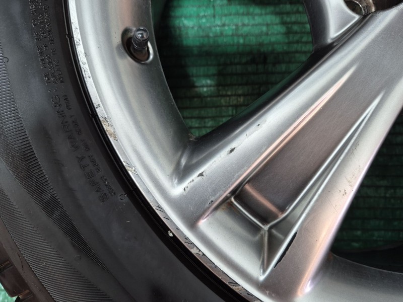 Recambio de juego llantas para lexus rx (_u3_) 400h awd (mhu38_) referencia OEM IAM   