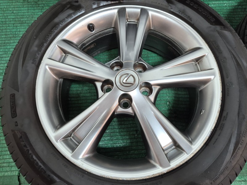 Recambio de juego llantas para lexus rx (_u3_) 400h awd (mhu38_) referencia OEM IAM   