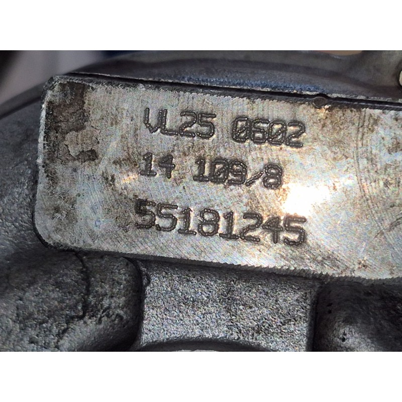 Recambio de motor completo para fiat doblo monospace (119_, 223_) 1.9 jtd referencia OEM IAM   