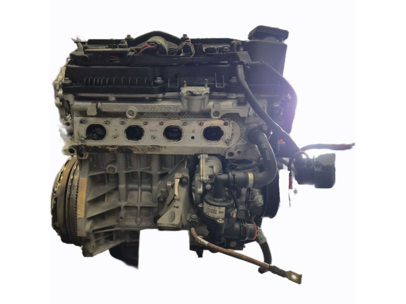 Recambio de motor completo para bmw 3 (e46) 316 i referencia OEM IAM N46B18AA N46B18AA N46B18AA