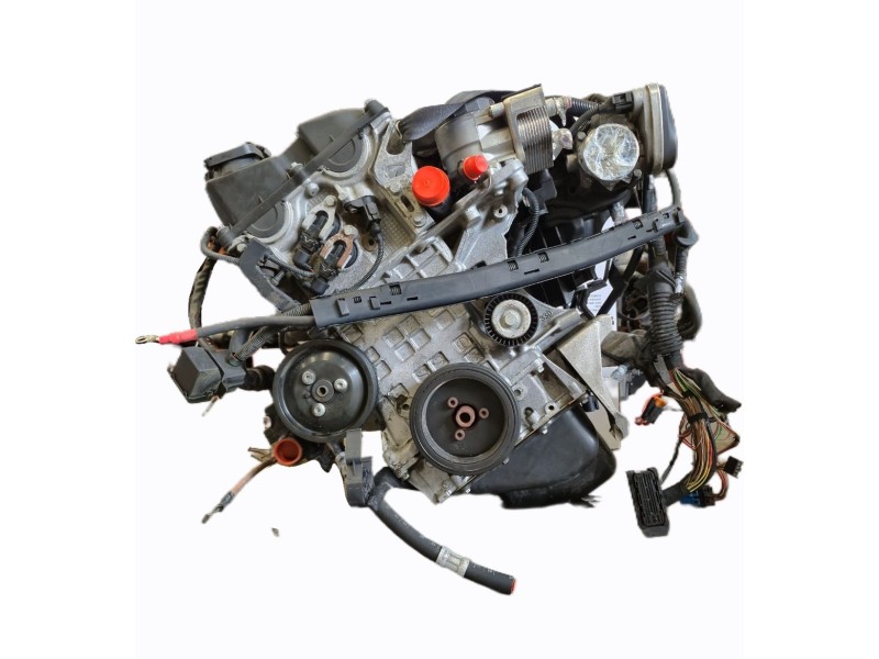 Recambio de motor completo para bmw 3 (e46) 316 i referencia OEM IAM N46B18AA N46B18AA N46B18AA