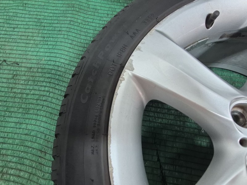 Recambio de juego llantas para bmw 3 (e46) 316 i referencia OEM IAM   