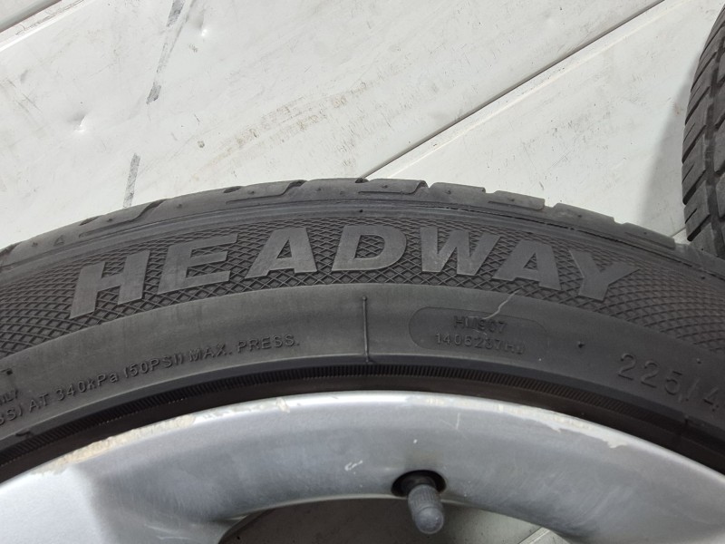 Recambio de juego llantas para bmw 3 (e46) 316 i referencia OEM IAM   