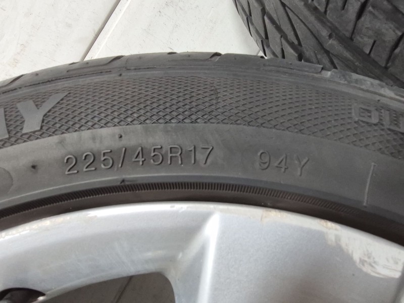 Recambio de juego llantas para bmw 3 (e46) 316 i referencia OEM IAM   