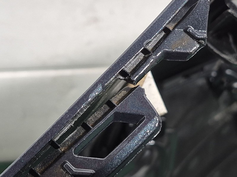 Recambio de paragolpes delantero para citroën c3 1.1 collection referencia OEM IAM   
