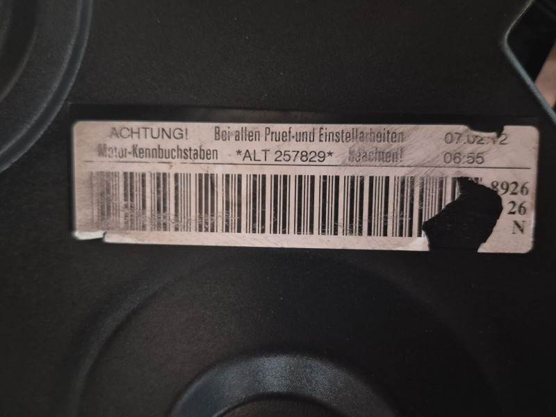 Recambio de motor completo para audi a4 b7 (8ec) 2.0 referencia OEM IAM   