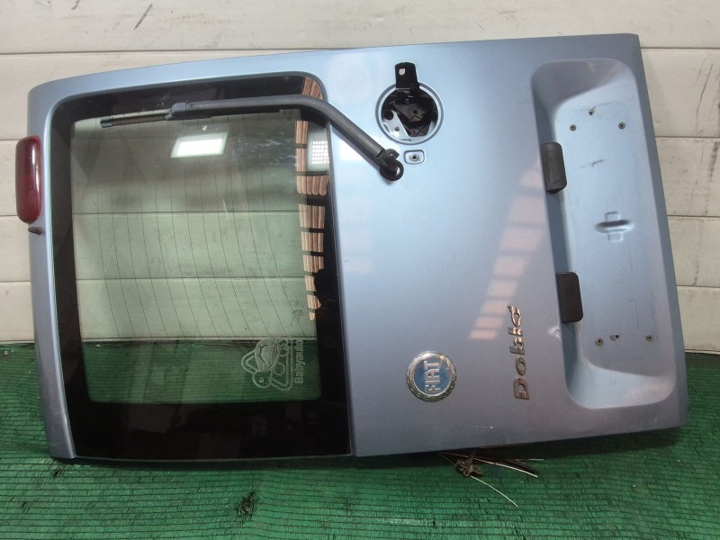 Recambio de puerta trasera izquierda para fiat doblo monospace (119_, 223_) 1.9 jtd referencia OEM IAM   