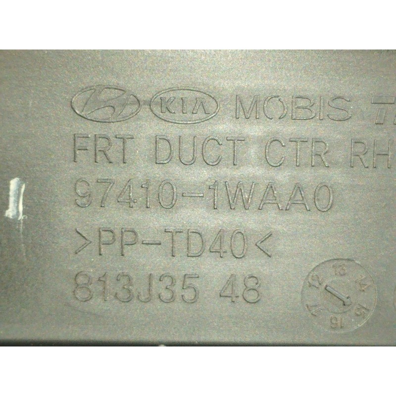 Recambio de rejilla aireadora para kia rio iii (ub) 1.1 crdi referencia OEM IAM   