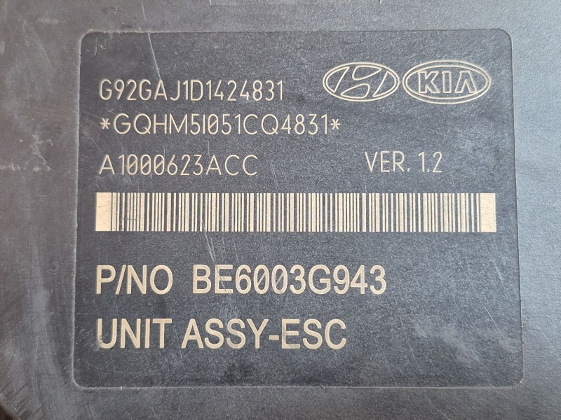 Recambio de abs para kia rio iii (ub) 1.1 crdi referencia OEM IAM   