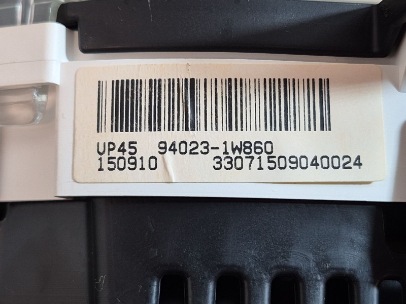 Recambio de cuadro instrumentos para kia rio iii (ub) 1.1 crdi referencia OEM IAM   