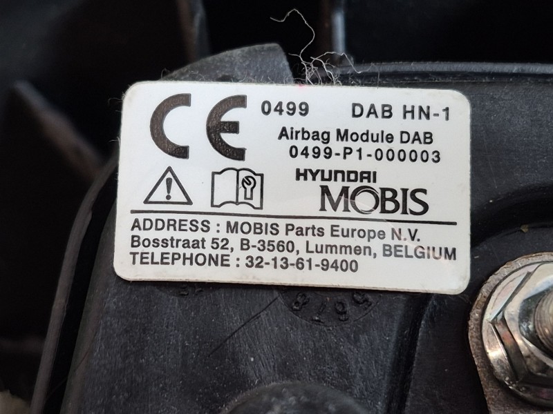 Recambio de airbag volante para kia rio iii (ub) 1.1 crdi referencia OEM IAM   