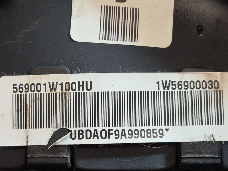 Recambio de airbag volante para kia rio iii (ub) 1.1 crdi referencia OEM IAM   