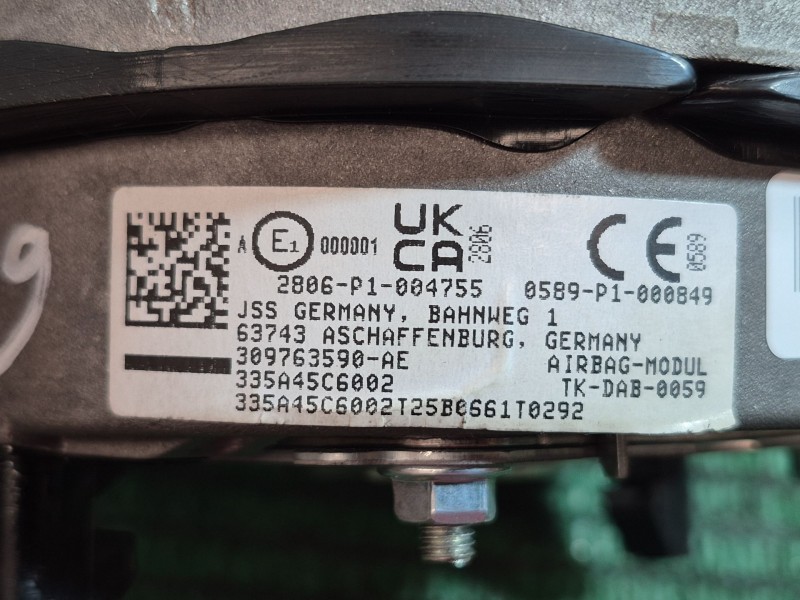 Recambio de airbag volante para bmw 3 (e46) 316 i referencia OEM IAM   