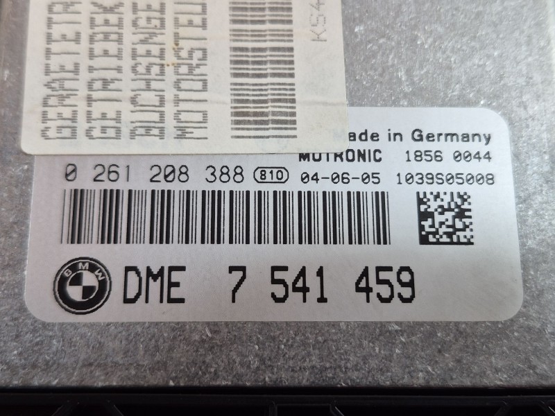Recambio de centralita motor uce para bmw 3 (e46) 316 i referencia OEM IAM   