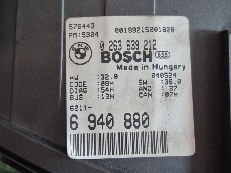 Recambio de cuadro instrumentos para bmw 3 (e46) 316 i referencia OEM IAM   