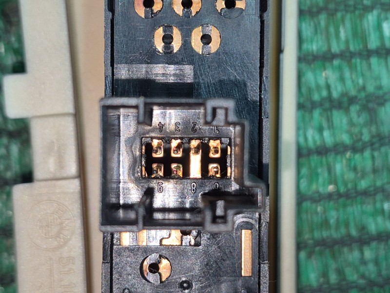 Recambio de mando elevaluna central para bmw 3 (e46) 316 i referencia OEM IAM   