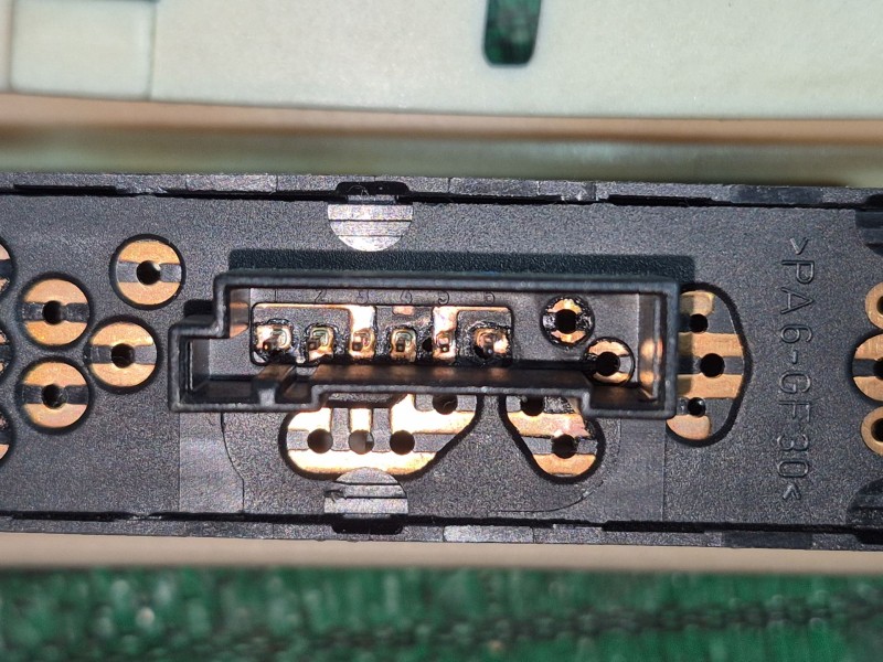 Recambio de mando elevaluna central para bmw 3 (e46) 316 i referencia OEM IAM   