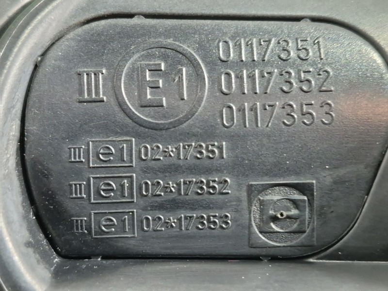Recambio de retrovisor derecho para bmw 3 (e46) 316 i referencia OEM IAM   