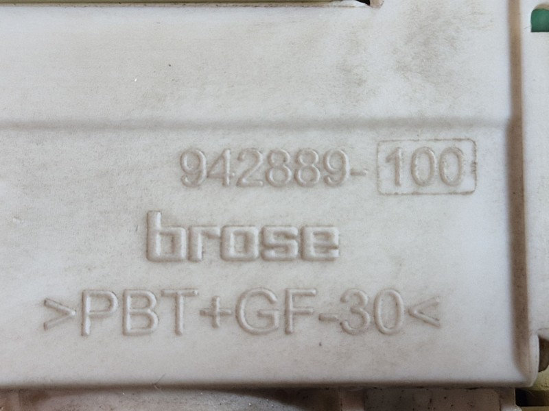 Recambio de elevalunas trasero derecho para bmw 5 (f10) 525 d xdrive referencia OEM IAM   