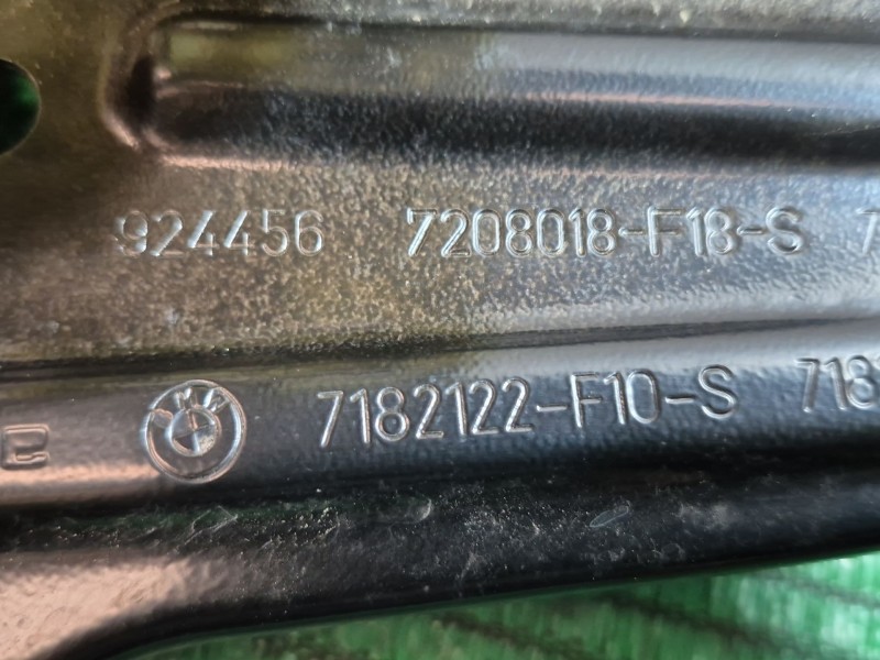 Recambio de elevalunas trasero derecho para bmw 5 (f10) 525 d xdrive referencia OEM IAM   