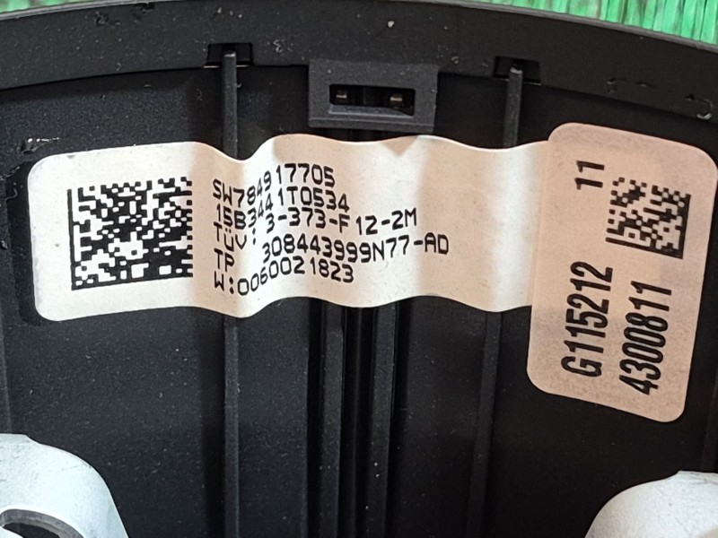 Recambio de volante para bmw 5 (f10) 525 d xdrive referencia OEM IAM   