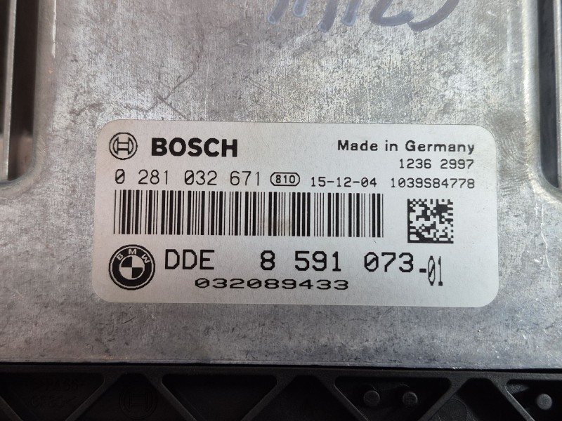 Recambio de centralita motor uce para bmw 5 (f10) 525 d xdrive referencia OEM IAM   