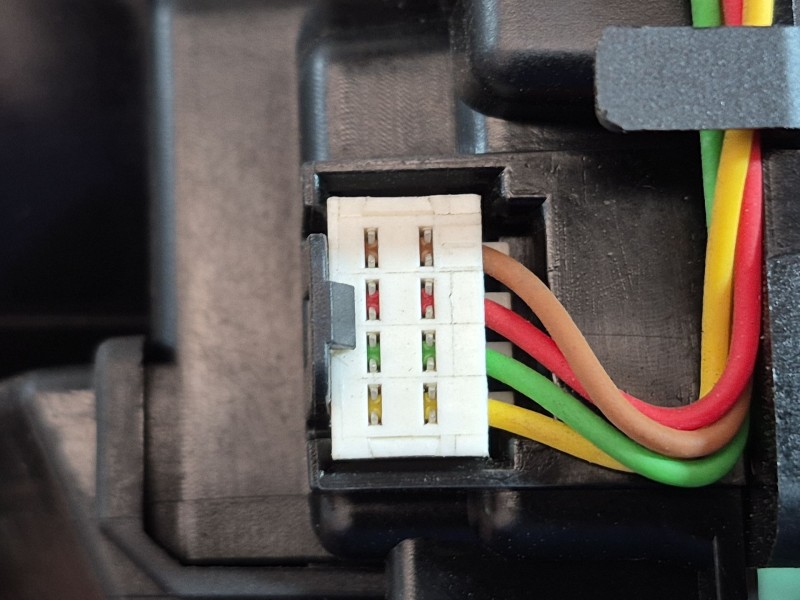 Recambio de mando multifuncion para bmw 5 (f10) 525 d xdrive referencia OEM IAM   