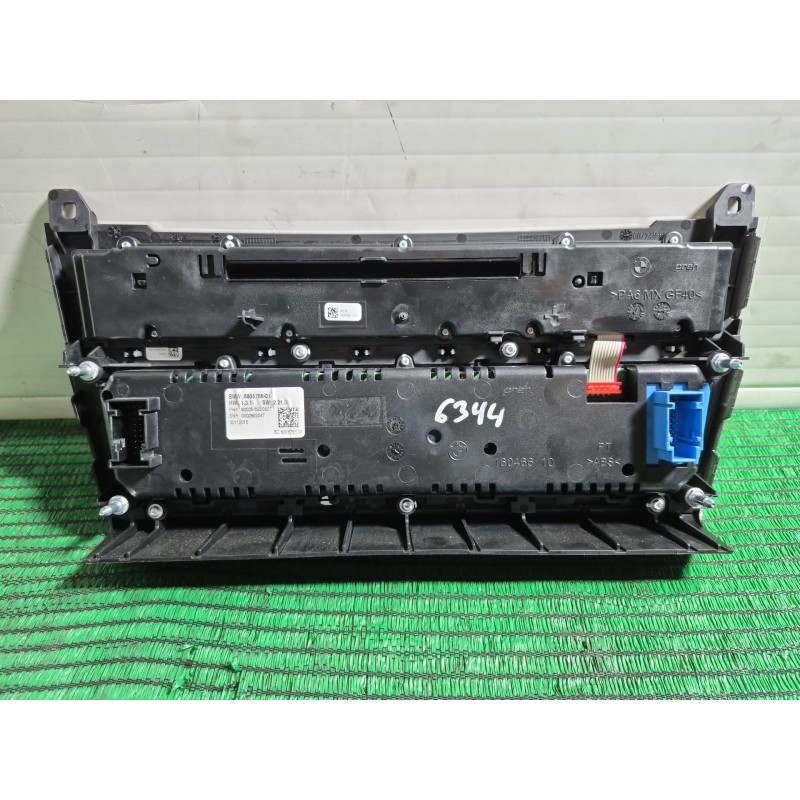 Recambio de sistema audio / radio cd para bmw 5 (f10) 525 d xdrive referencia OEM IAM   